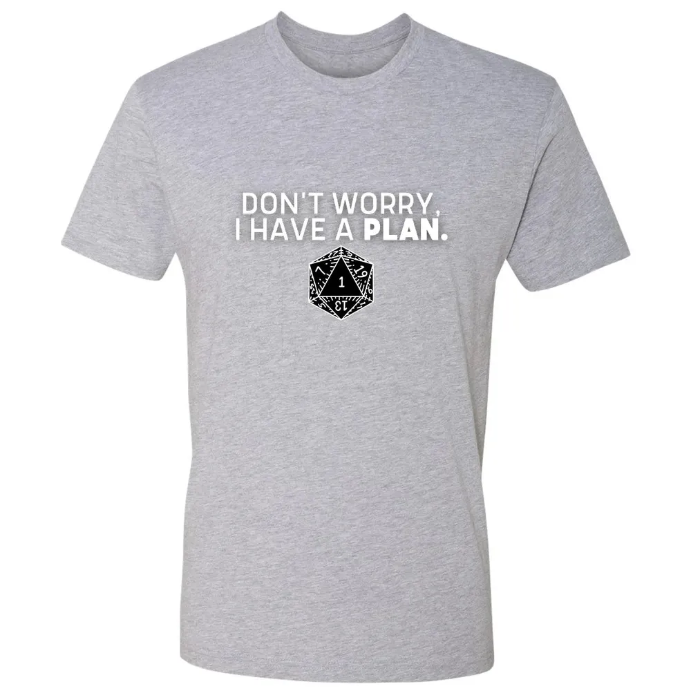 Dont Worry I Have A Plan Premium Unisex T-shirt - 9