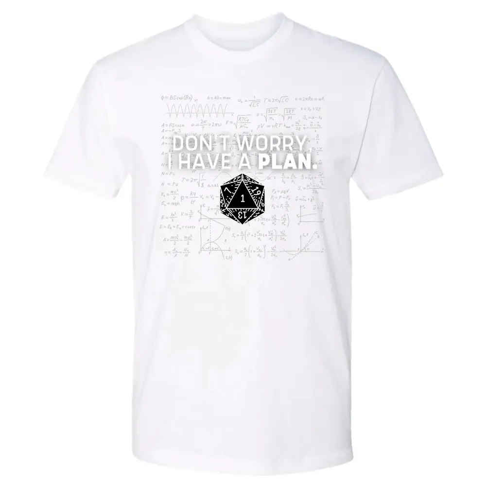 Dont Worry I Have A Plan Premium Unisex T-shirt - 4