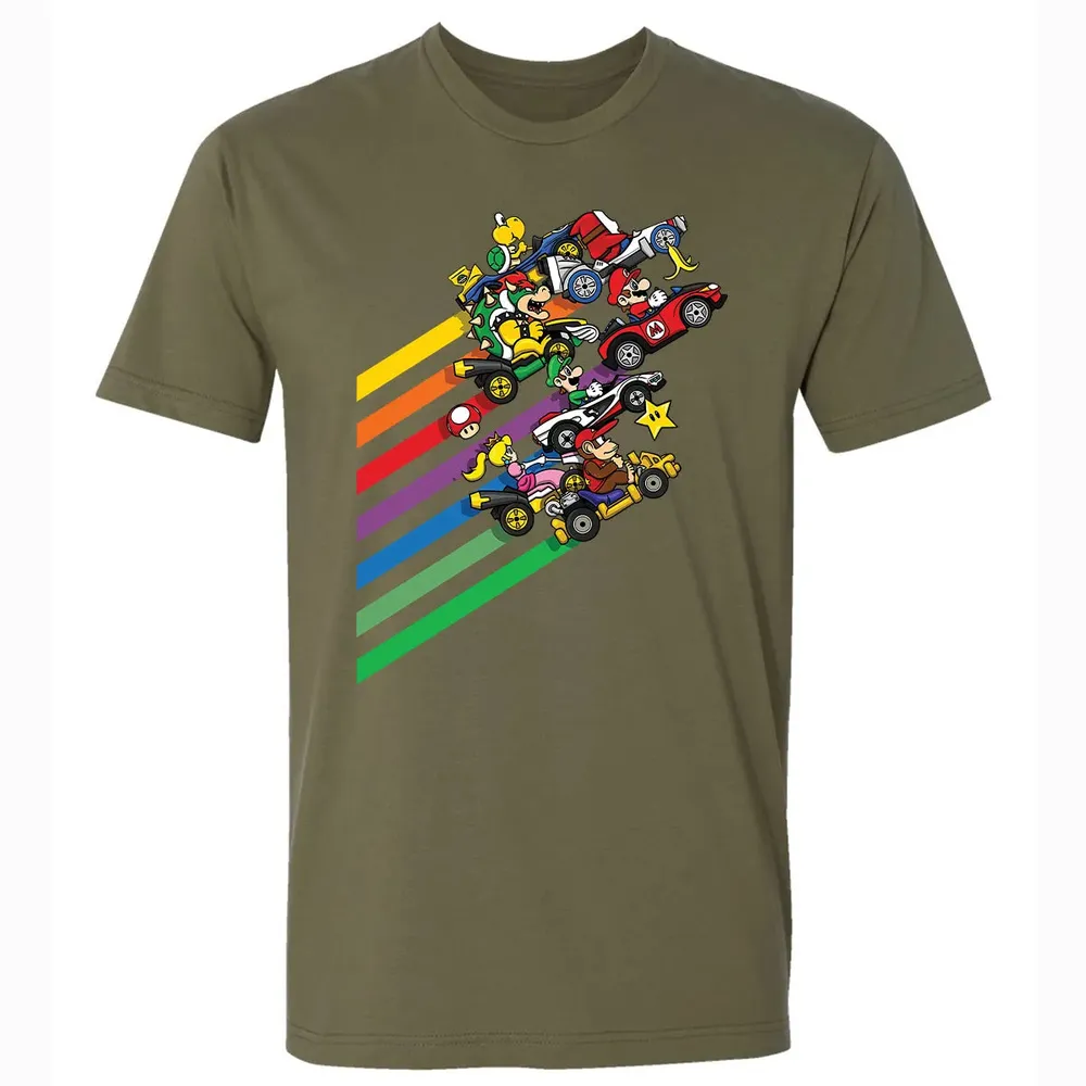 Kart Racing Premium Unisex T-shirt - 5