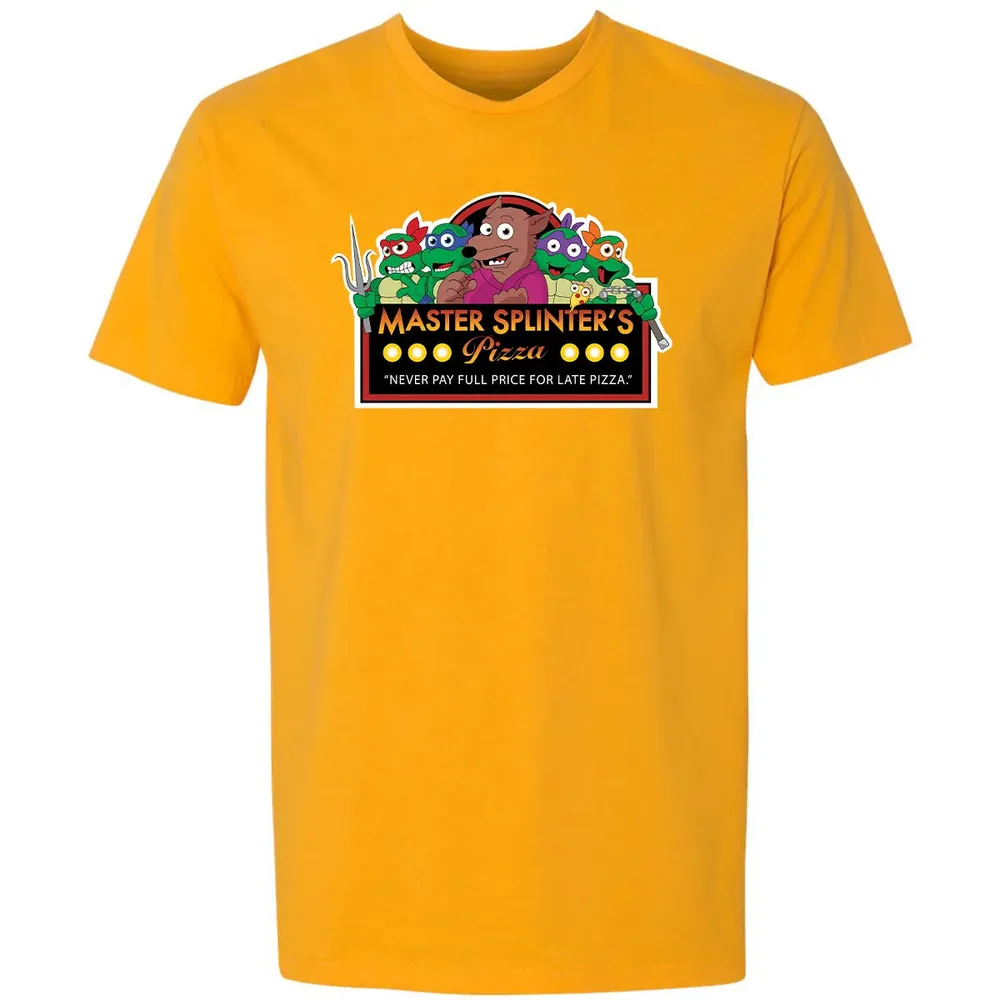 Master Splinter Pizza Premium Unisex T-shirt - 11