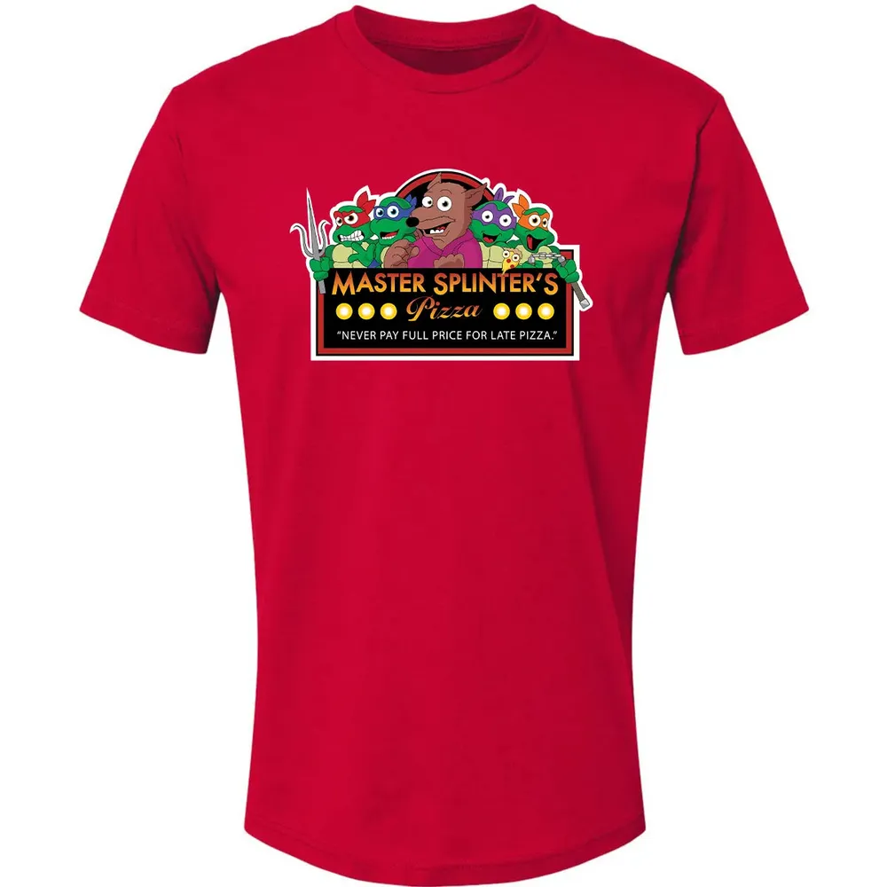 Master Splinter Pizza Premium Unisex T-shirt - 6