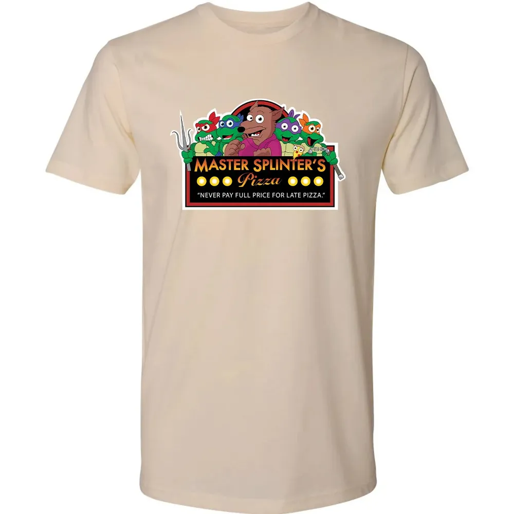 Master Splinter Pizza Premium Unisex T-shirt - 13