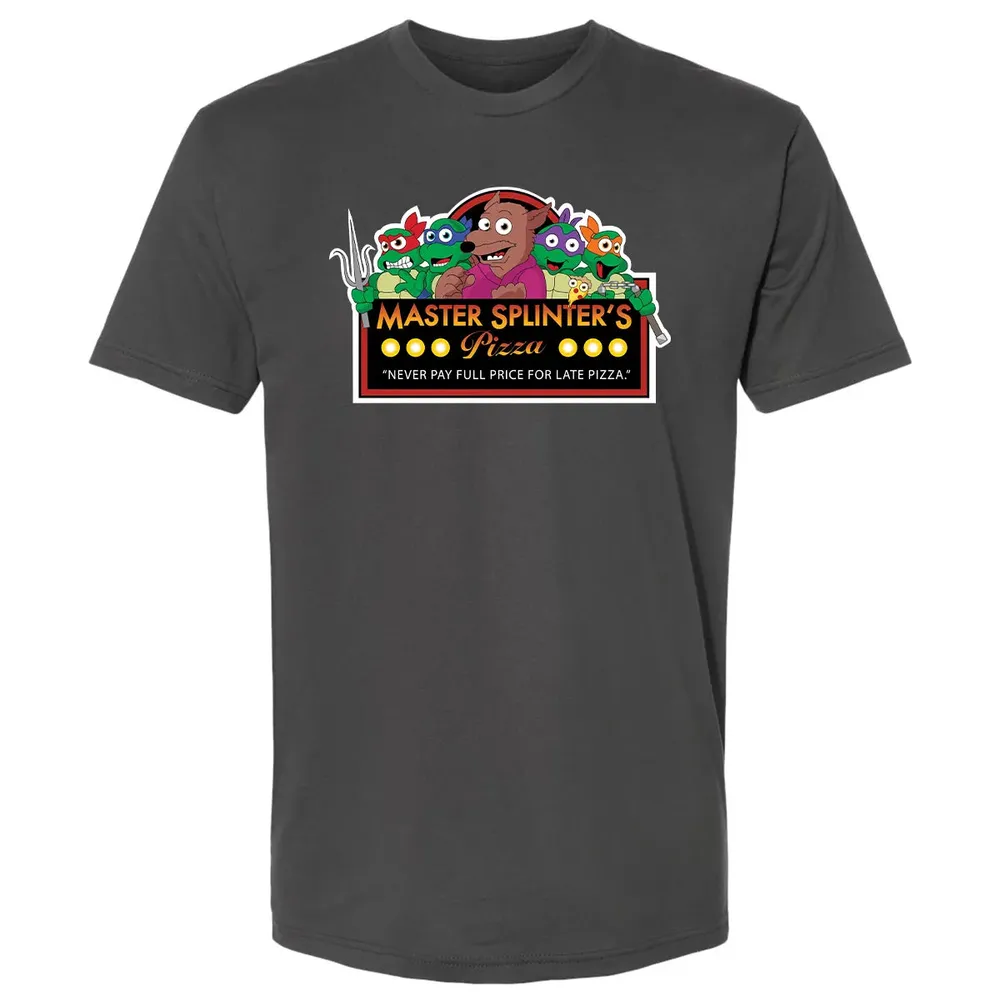 Master Splinter Pizza Premium Unisex T-shirt - 8