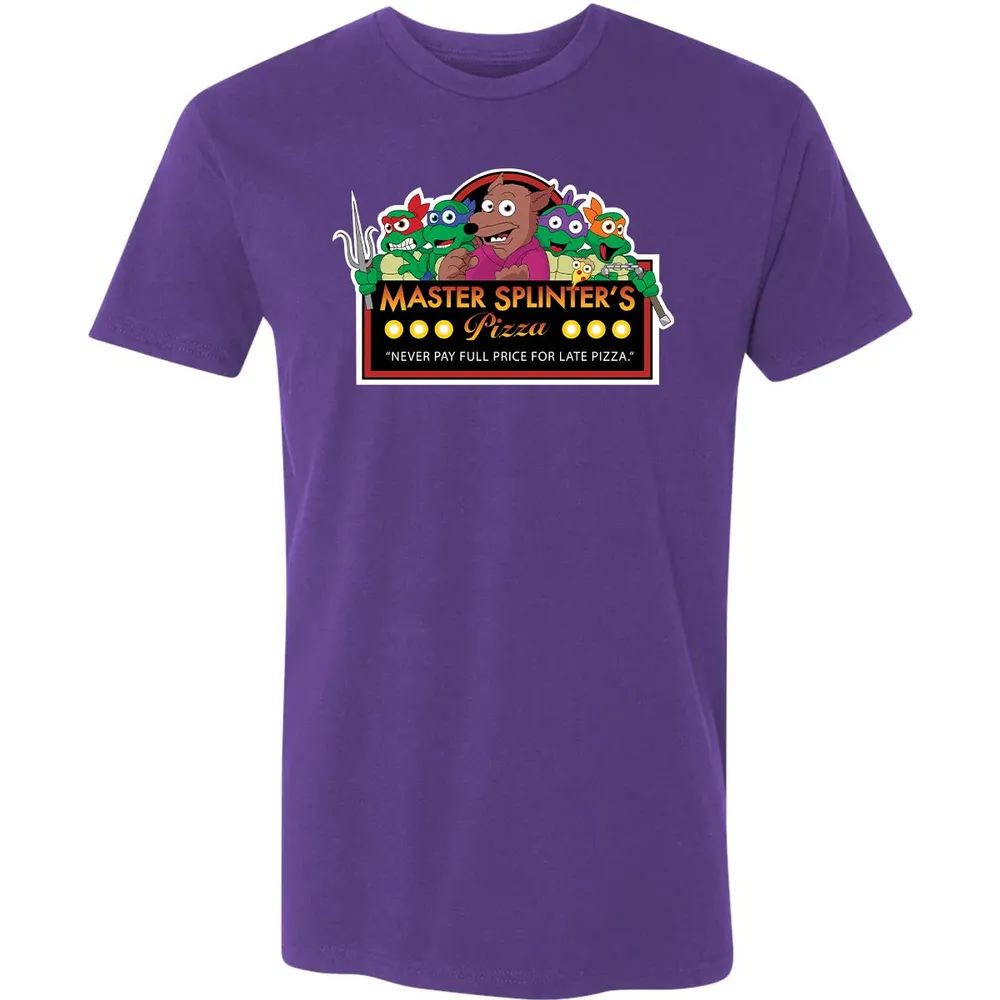 Master Splinter Pizza Premium Unisex T-shirt - 7