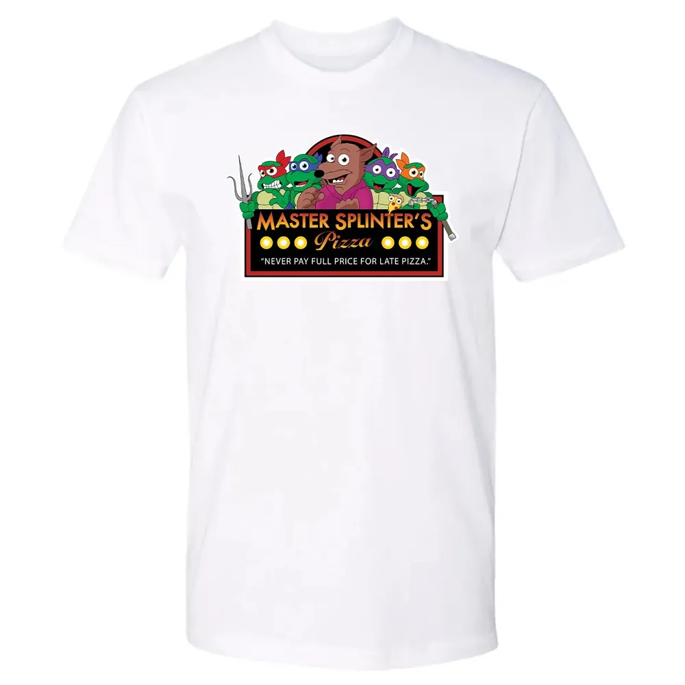 Master Splinter Pizza Premium Unisex T-shirt - 4