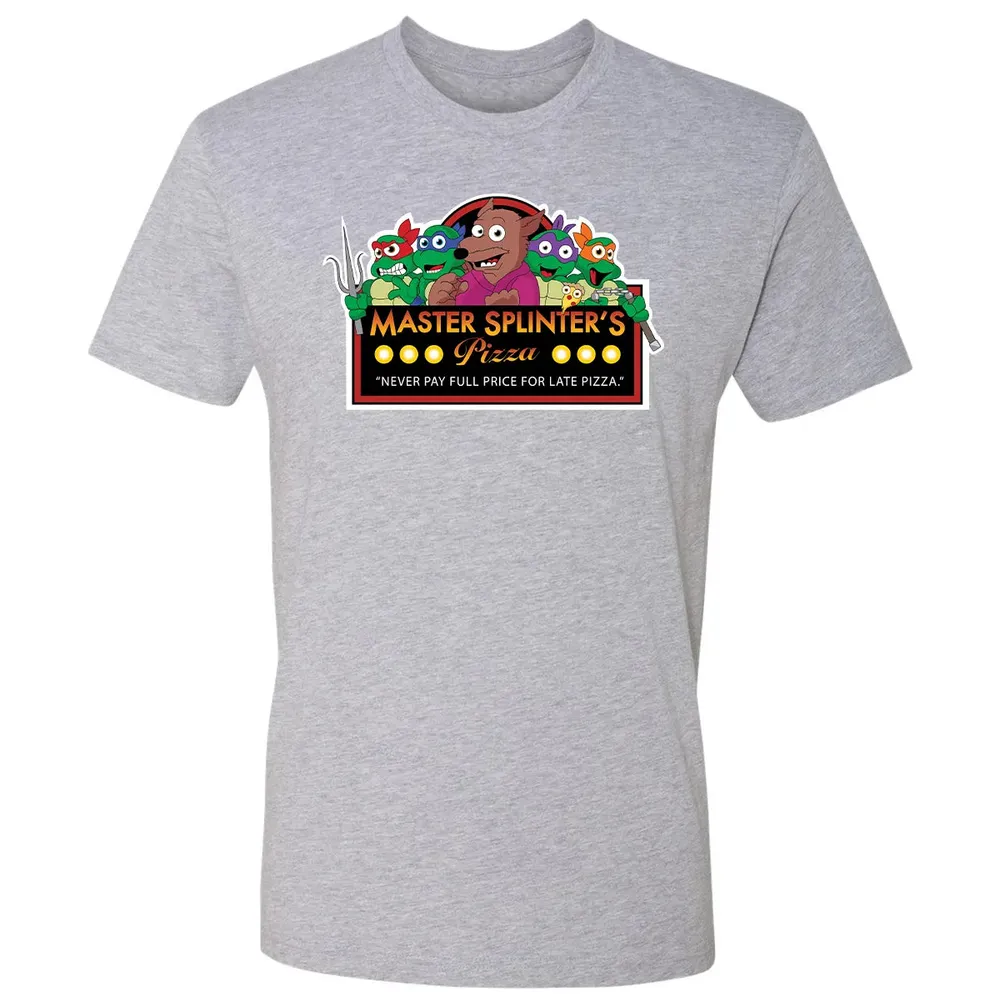 Master Splinter Pizza Premium Unisex T-shirt - 9