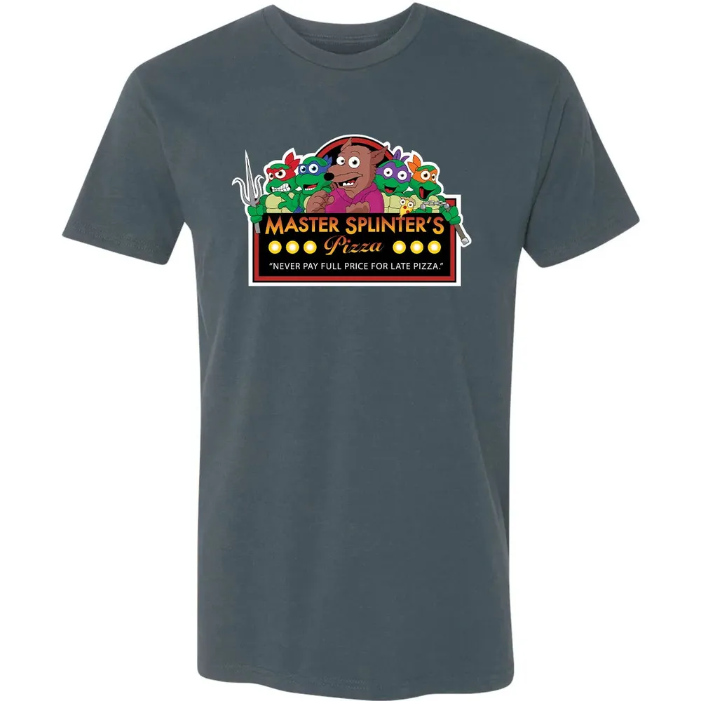 Master Splinter Pizza Premium Unisex T-shirt - 14