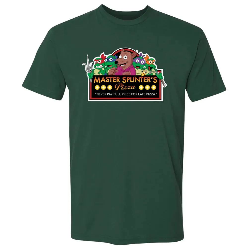 Master Splinter Pizza Premium Unisex T-shirt - 12