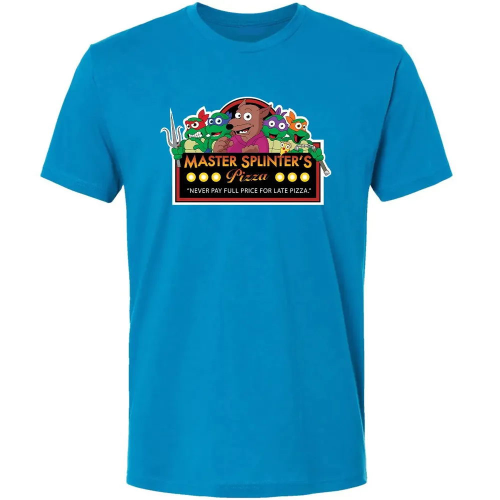 Master Splinter Pizza Premium Unisex T-shirt - 15