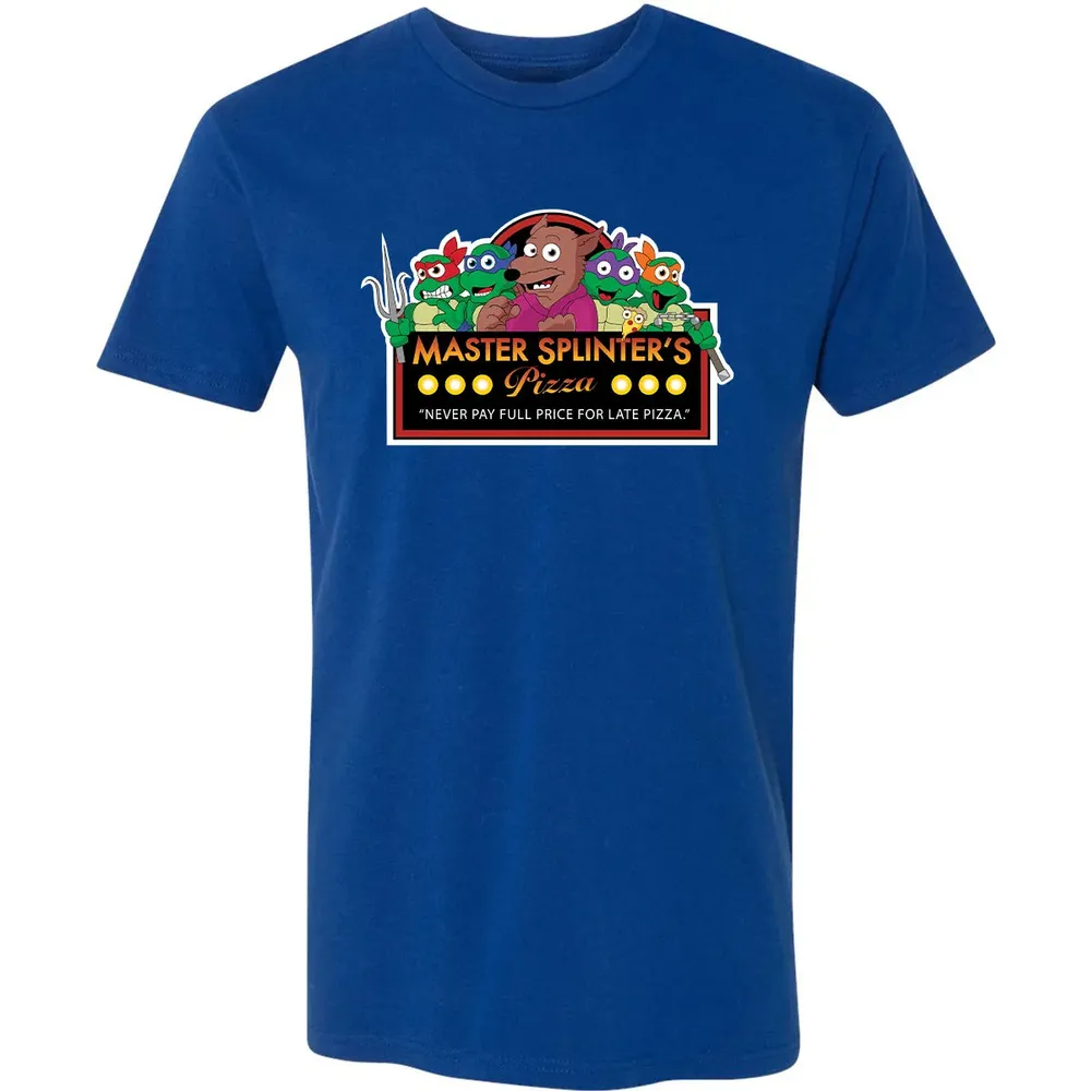 Master Splinter Pizza Premium Unisex T-shirt - 10