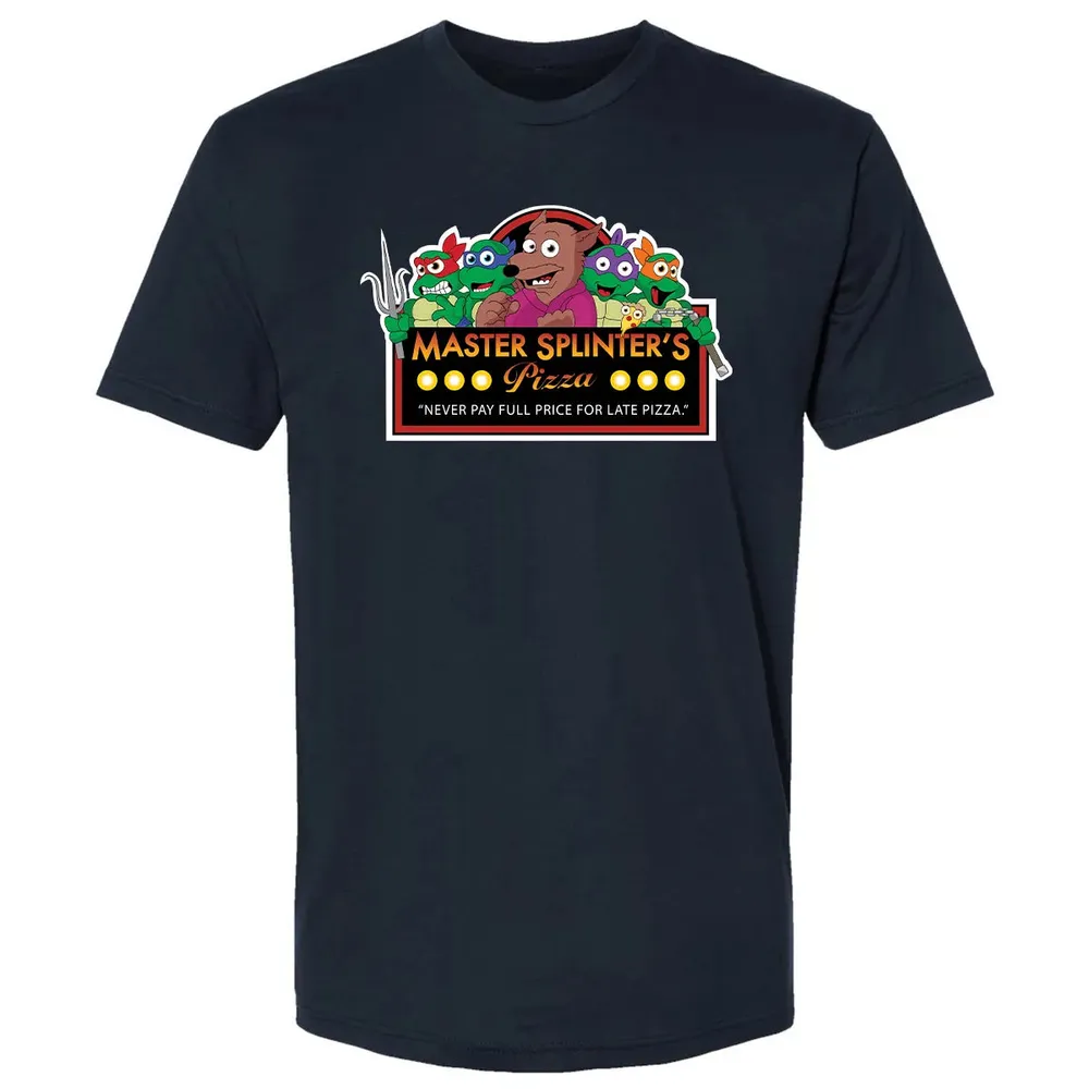 Master Splinter Pizza Premium Unisex T-shirt - 2