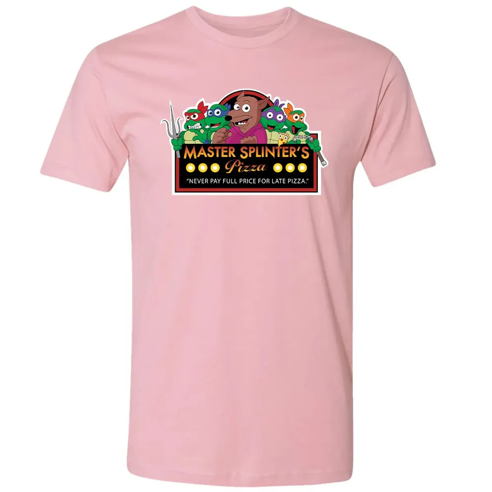 Master Splinter Pizza Premium Unisex T-shirt - 3