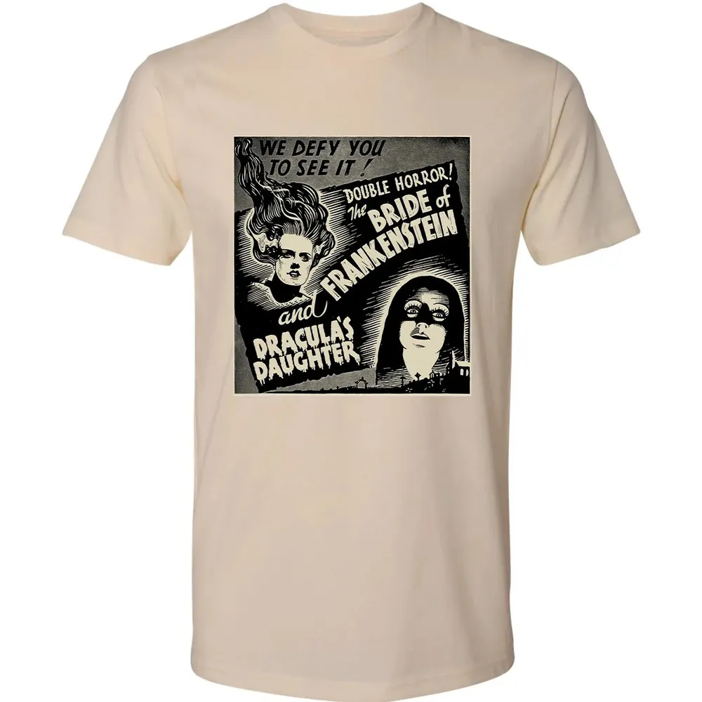 Double Horror Premium Unisex T-shirt - 13