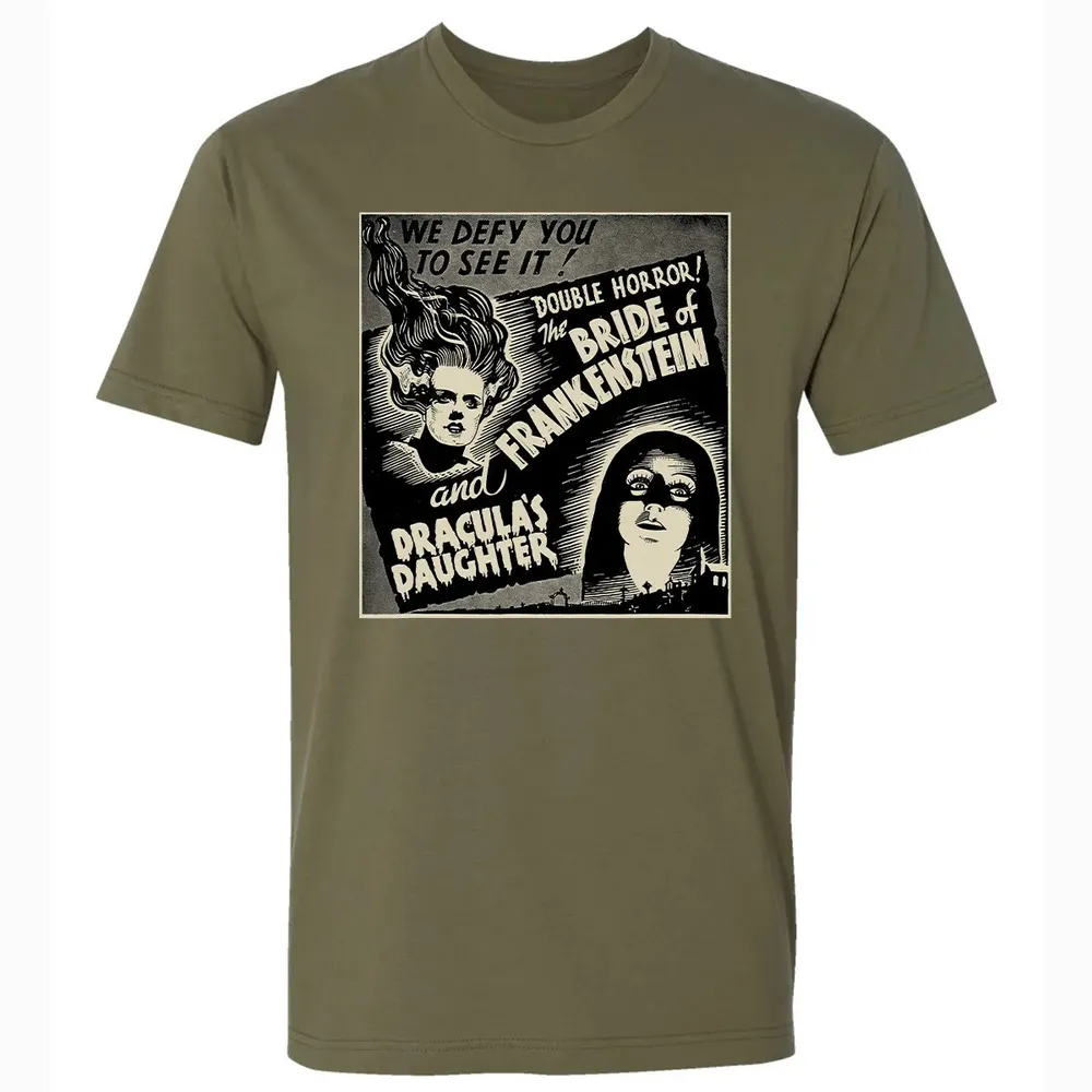 Double Horror Premium Unisex T-shirt - 5
