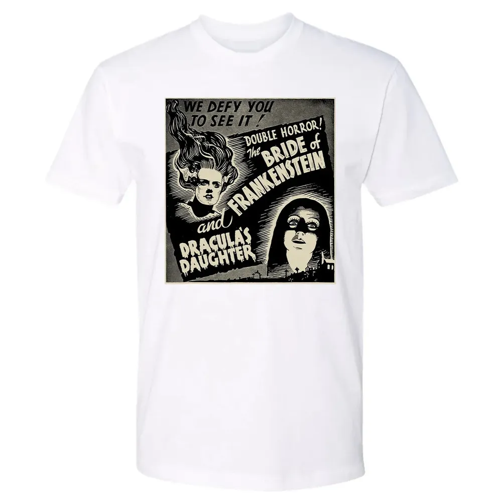 Double Horror Premium Unisex T-shirt - 4