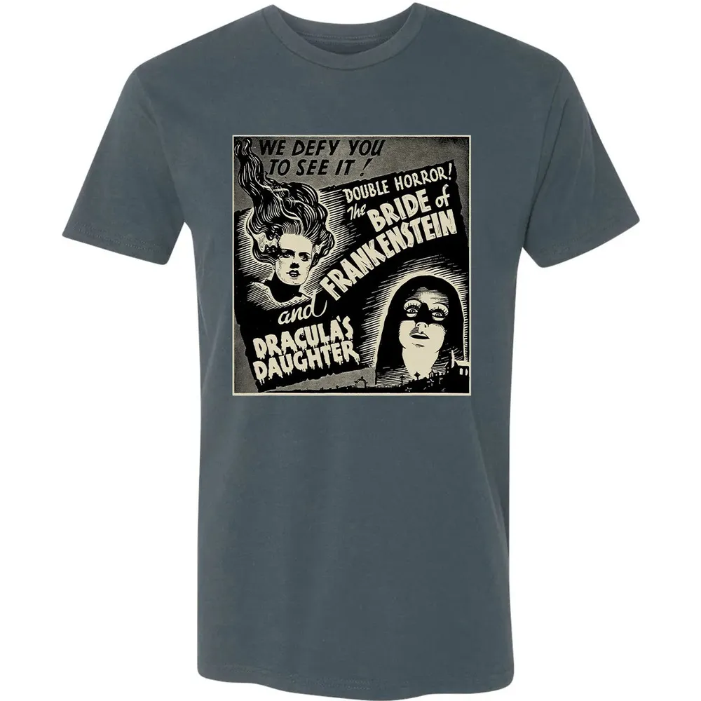 Double Horror Premium Unisex T-shirt - 14