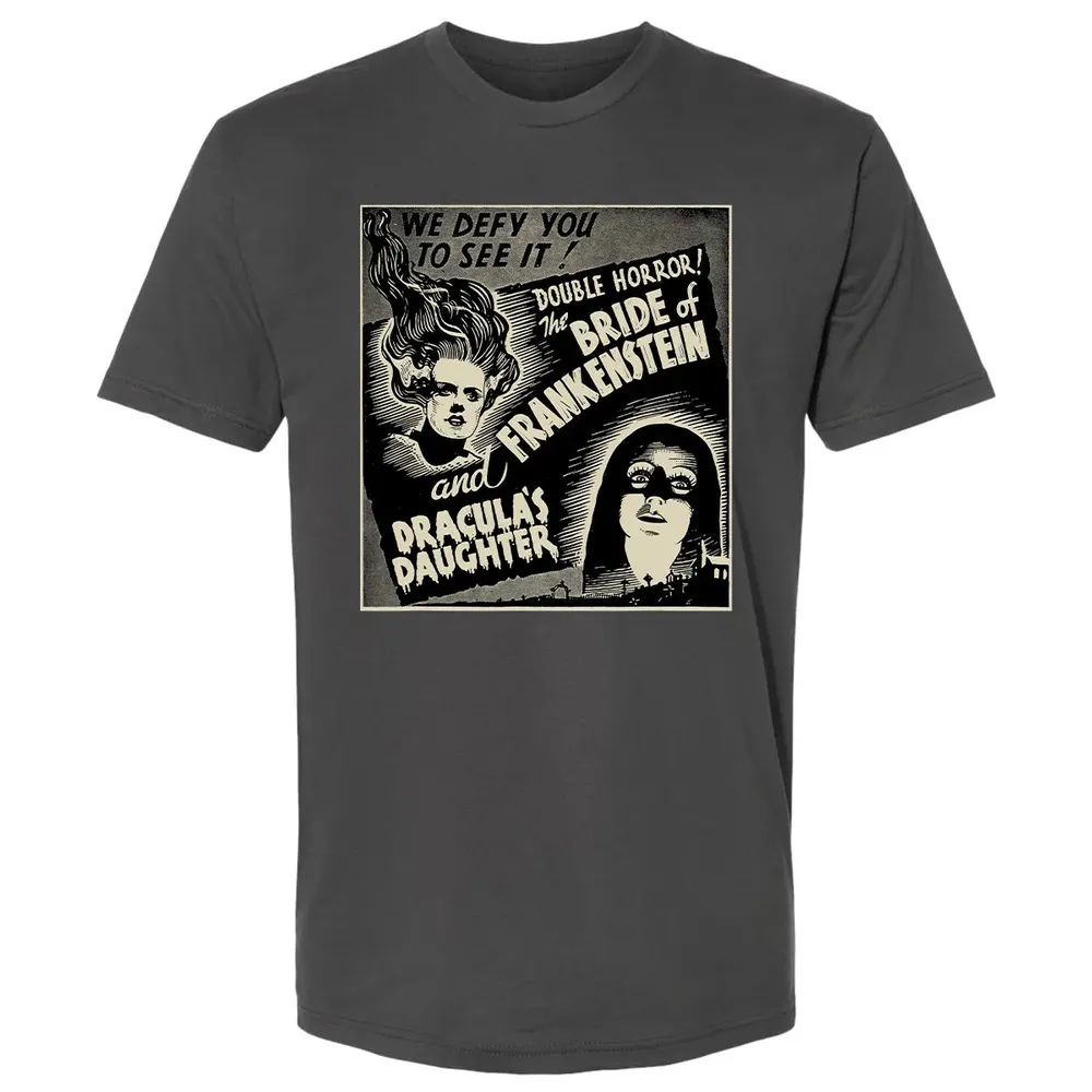 Double Horror Premium Unisex T-shirt - 8