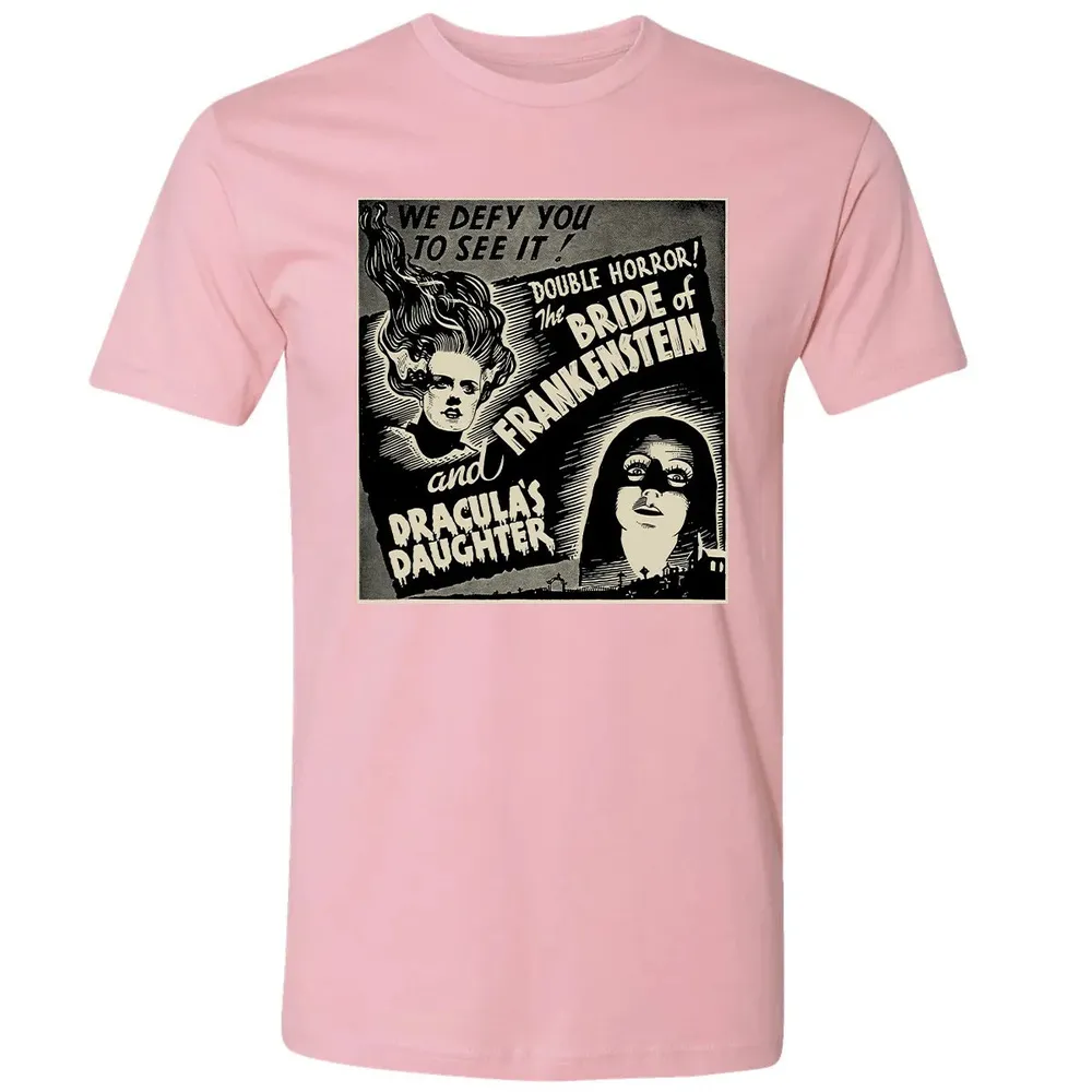 Double Horror Premium Unisex T-shirt - 3