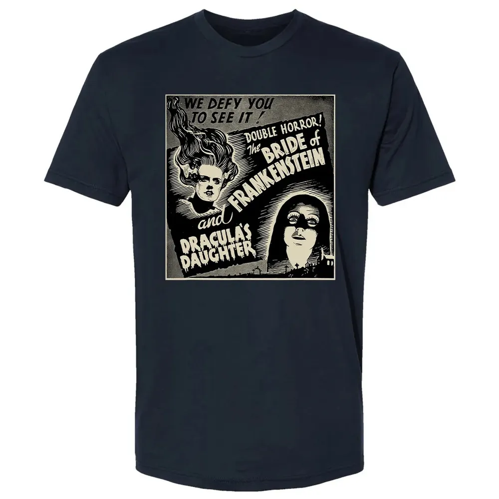 Double Horror Premium Unisex T-shirt - 2