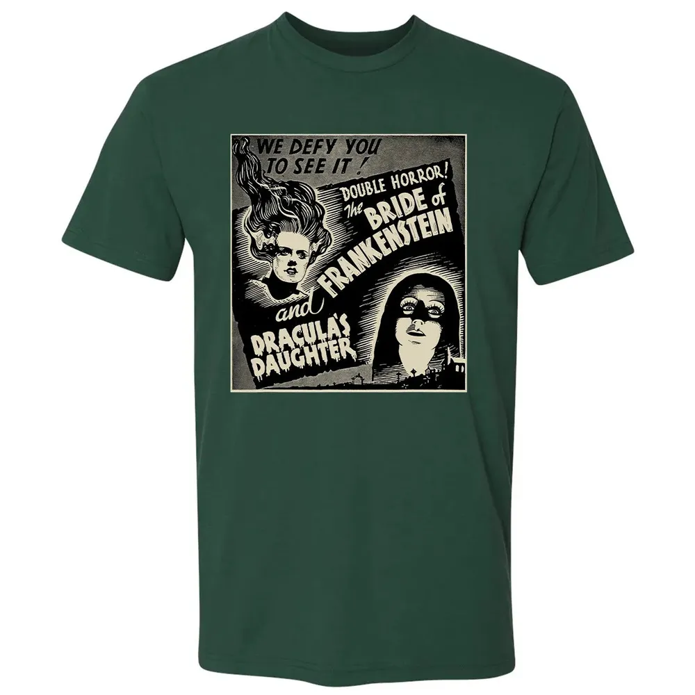 Double Horror Premium Unisex T-shirt - 12