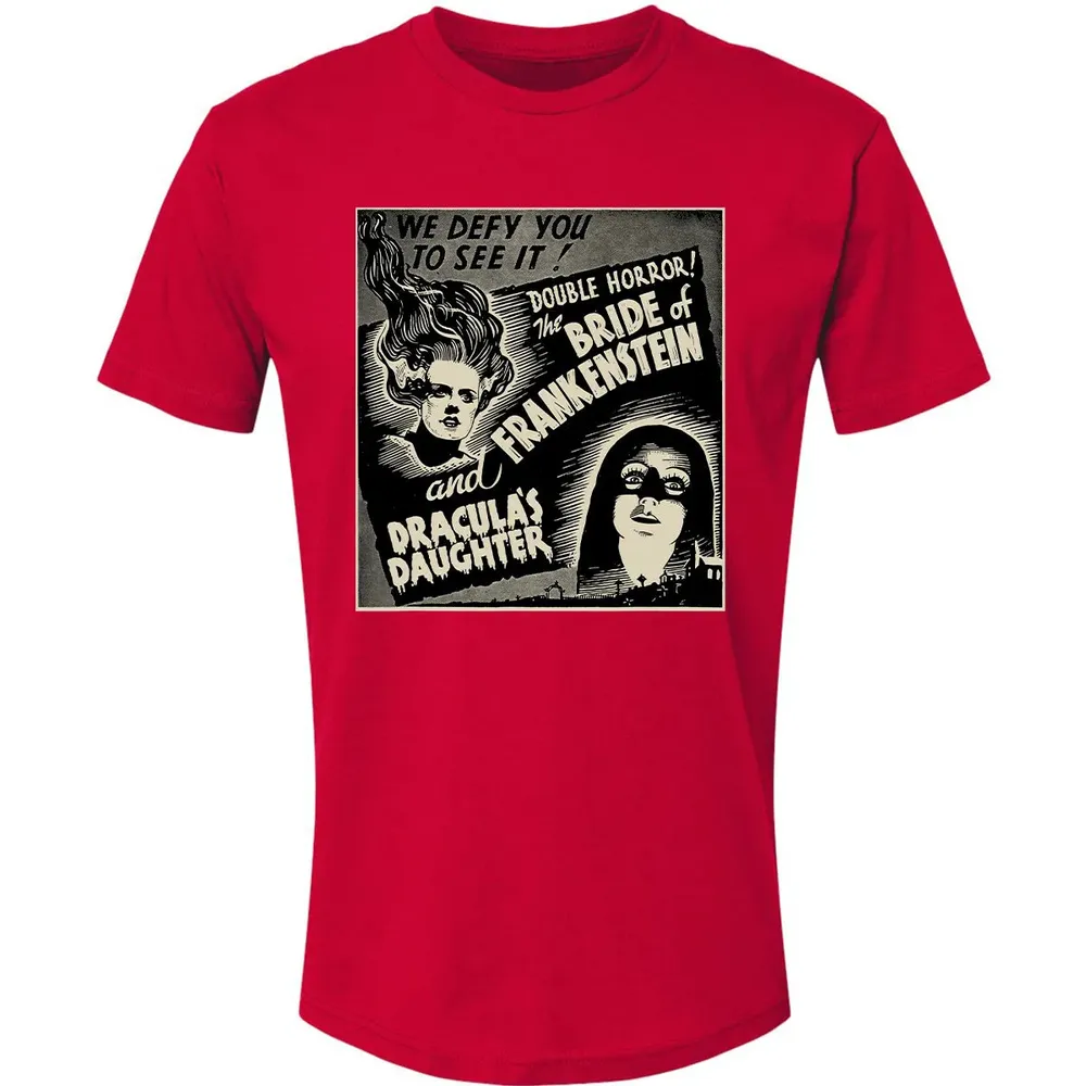 Double Horror Premium Unisex T-shirt - 6
