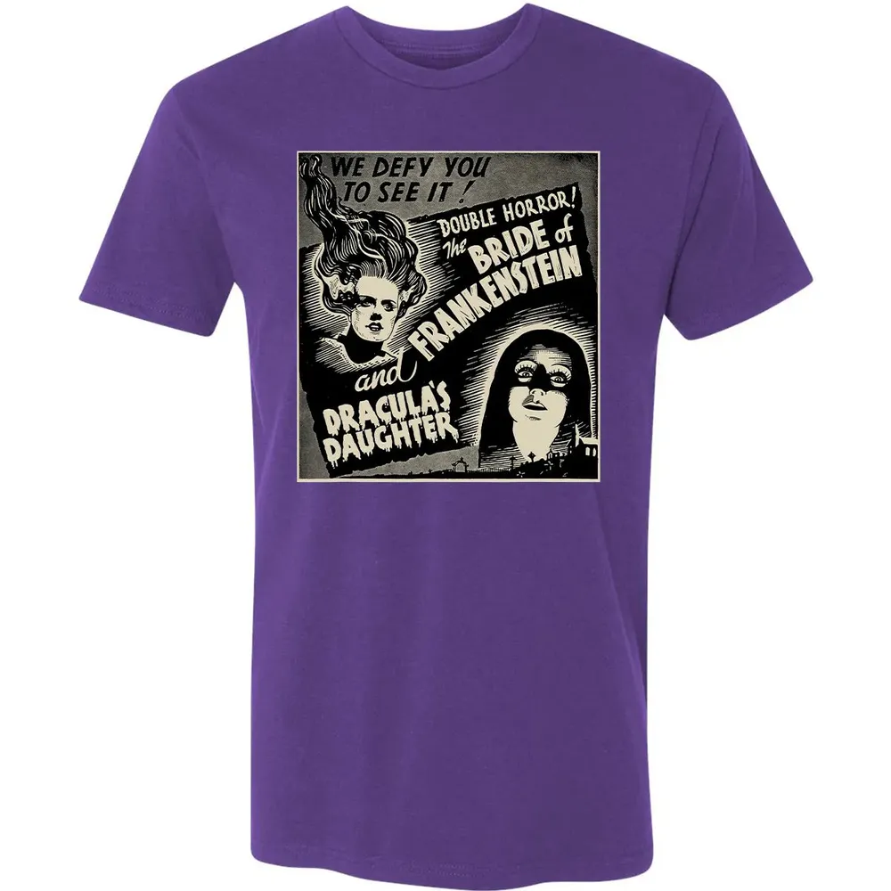 Double Horror Premium Unisex T-shirt - 7