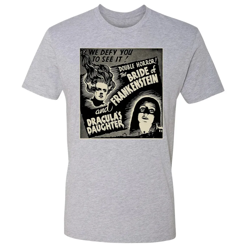 Double Horror Premium Unisex T-shirt - 9