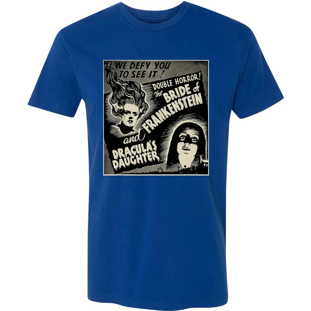 Double Horror Premium Unisex T-shirt - 10