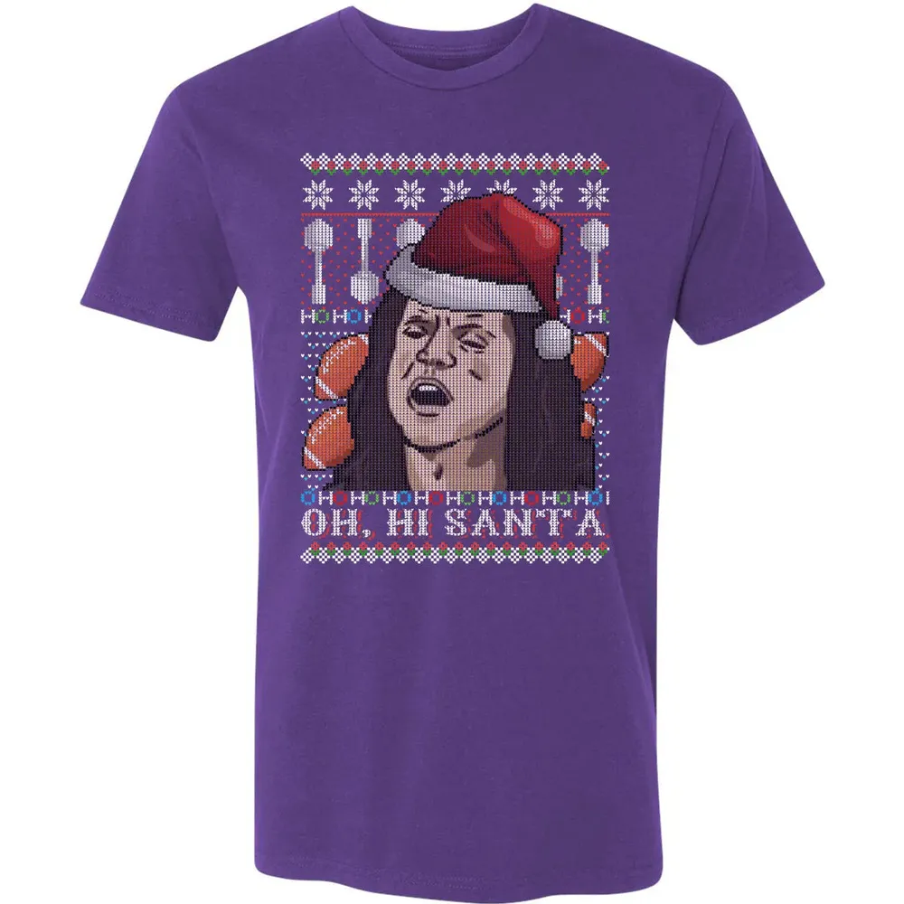 Oh, HI SANTA Premium Unisex T-shirt - 7