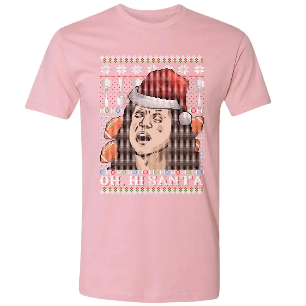 Oh, HI SANTA Premium Unisex T-shirt - 3