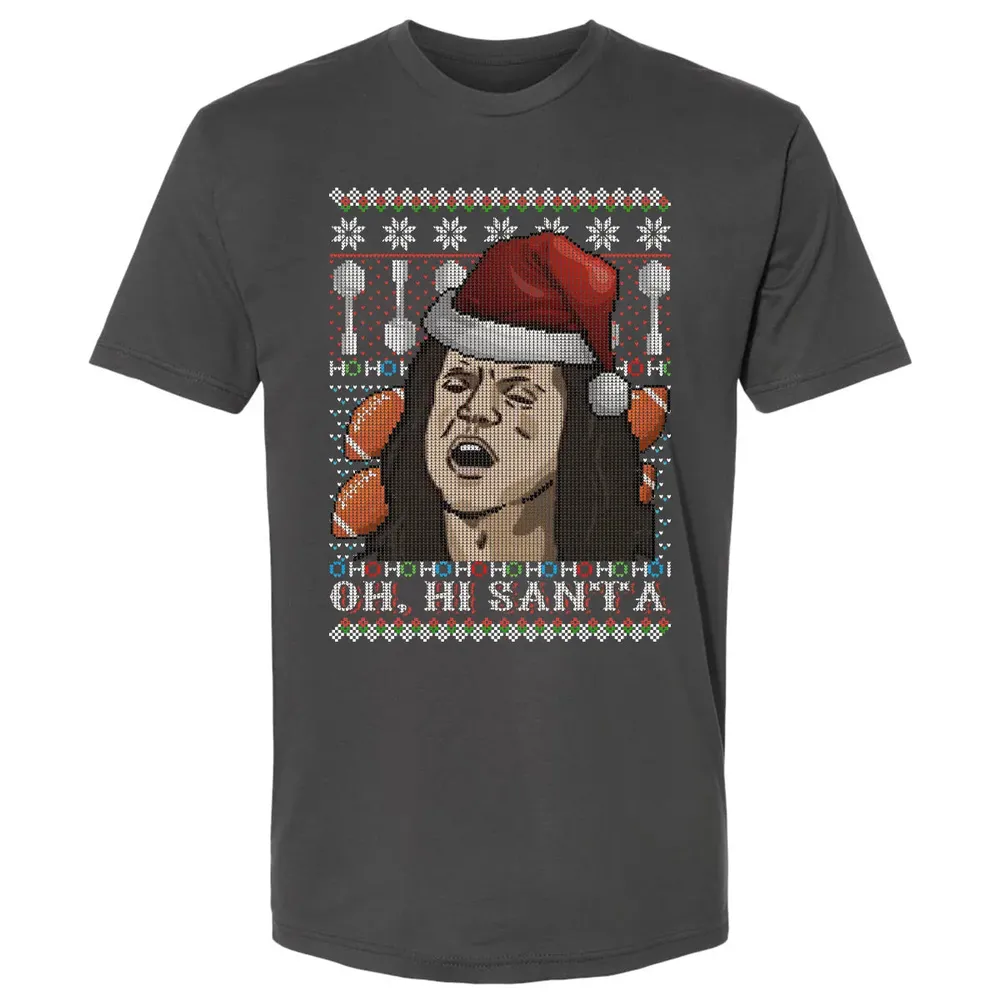Oh, HI SANTA Premium Unisex T-shirt - 8