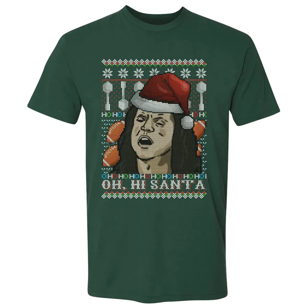 Oh, HI SANTA Premium Unisex T-shirt - 12