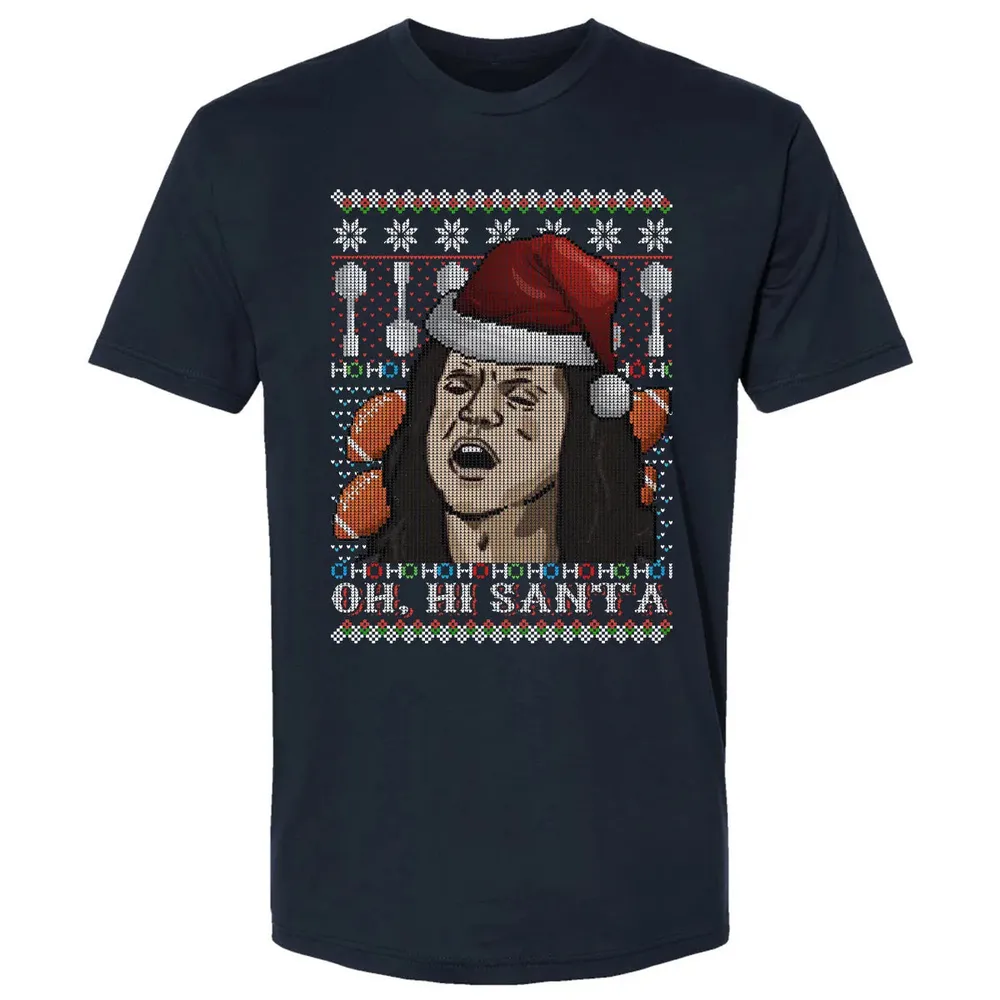 Oh, HI SANTA Premium Unisex T-shirt - 2