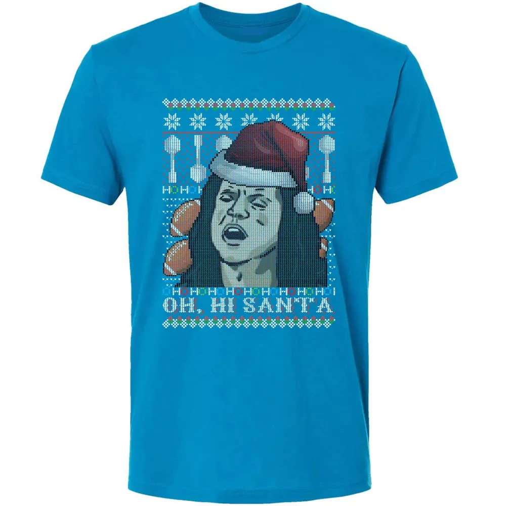 Oh, HI SANTA Premium Unisex T-shirt - 15