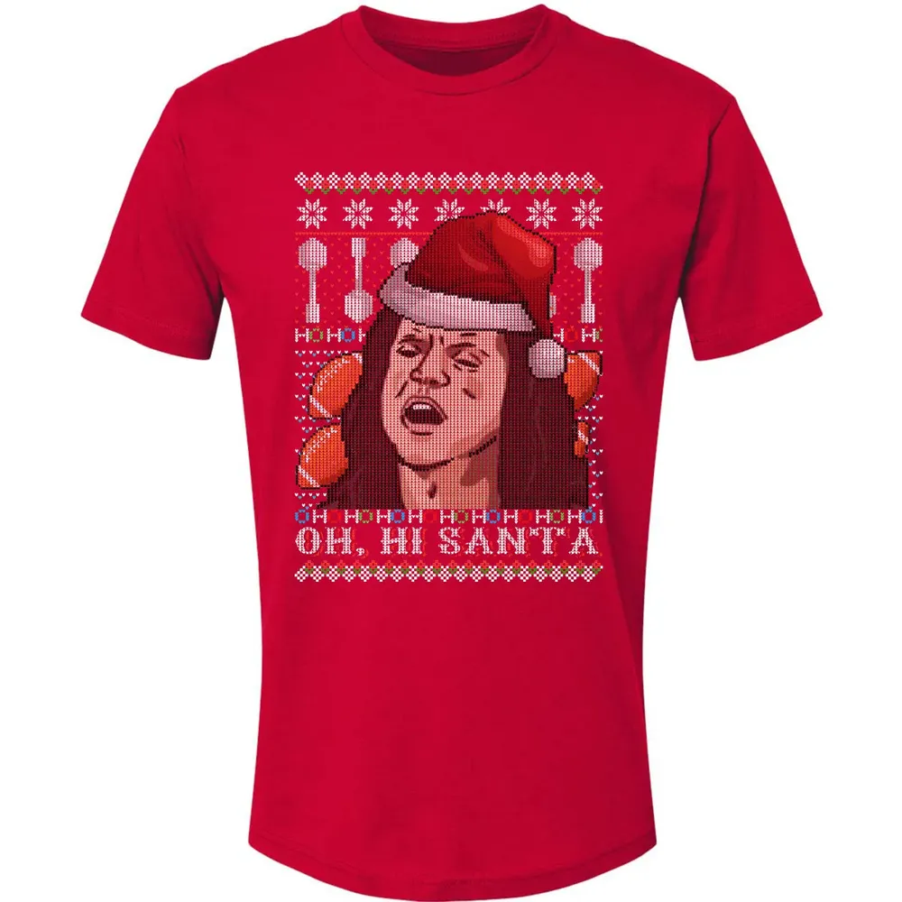 Oh, HI SANTA Premium Unisex T-shirt - 6