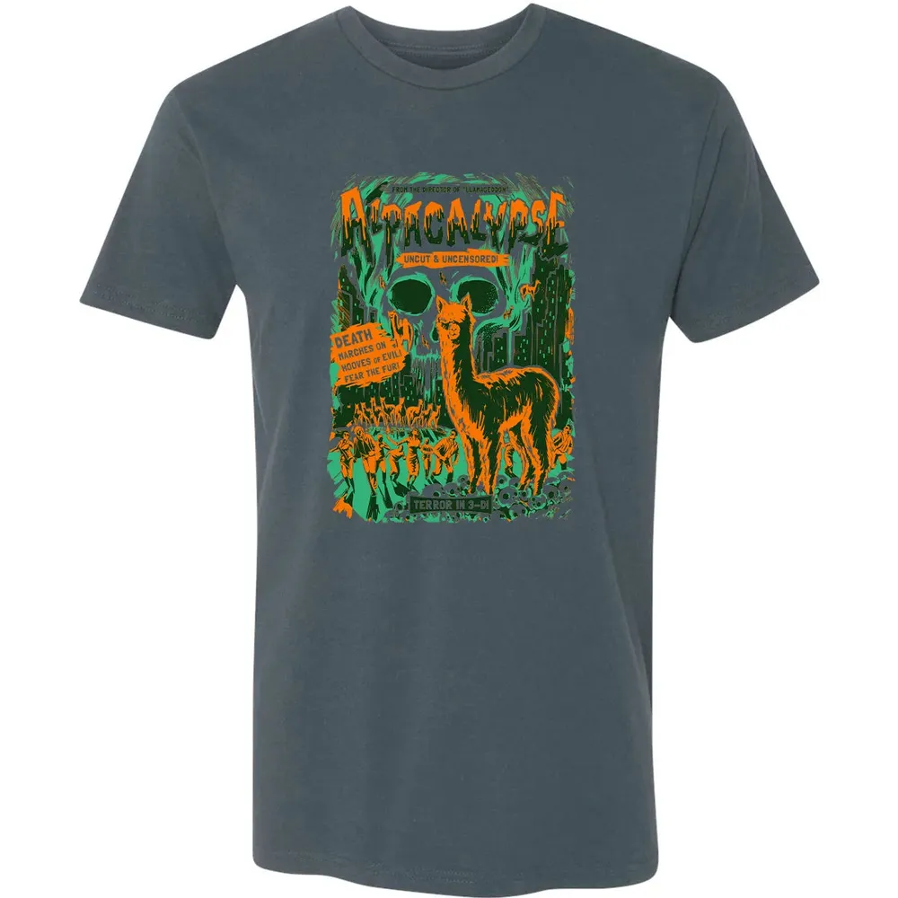 Alpacalypse Premium Unisex T-shirt - 14