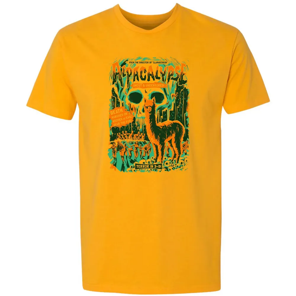 Alpacalypse Premium Unisex T-shirt - 11