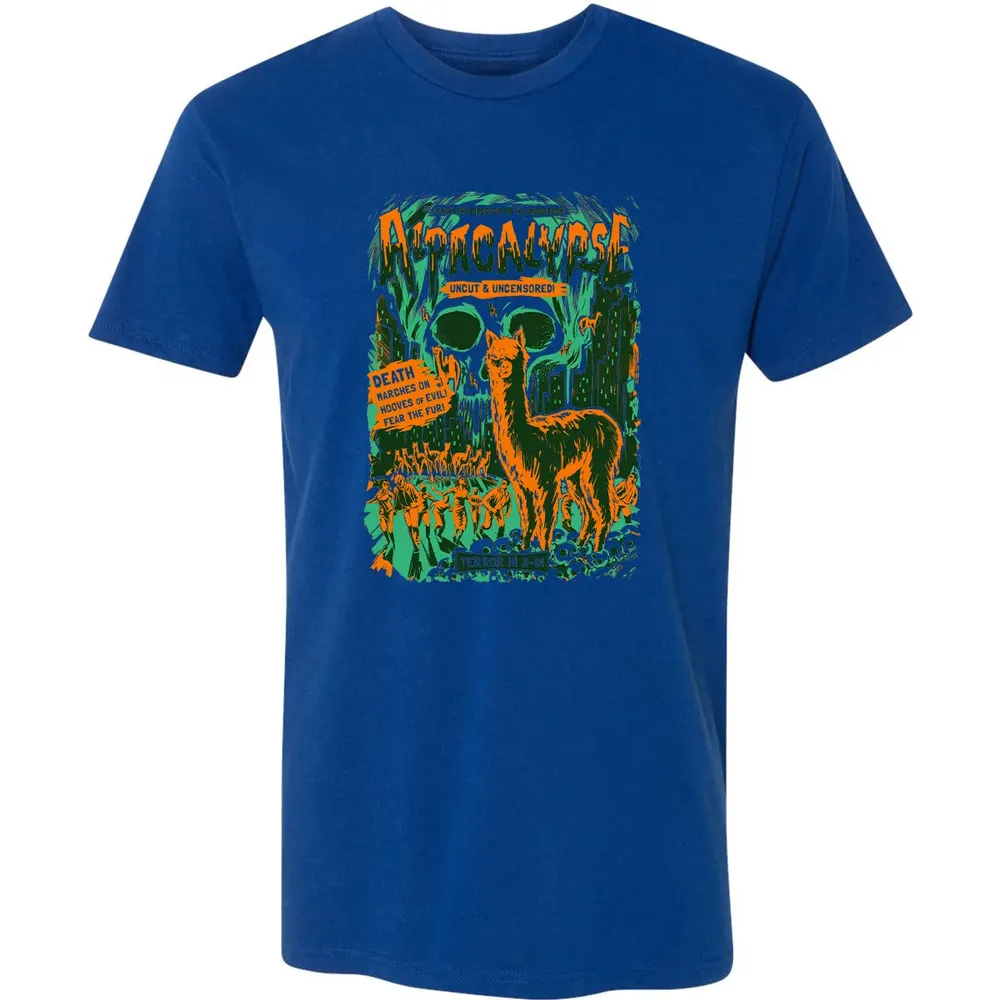 Alpacalypse Premium Unisex T-shirt - 10