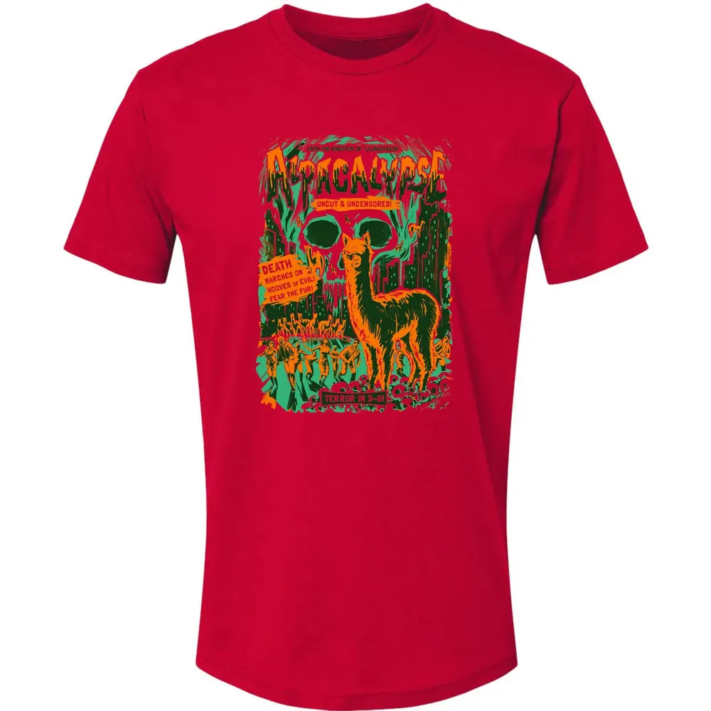 Alpacalypse Premium Unisex T-shirt - 6