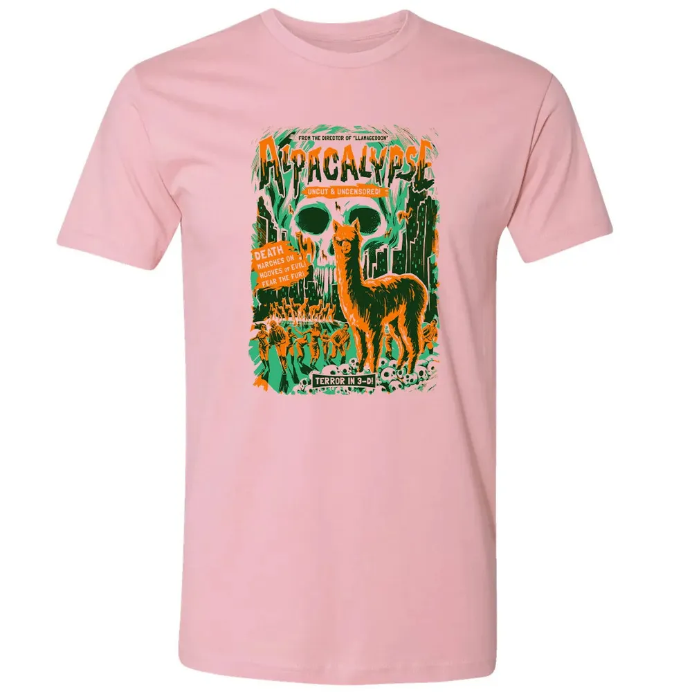 Alpacalypse Premium Unisex T-shirt - 3
