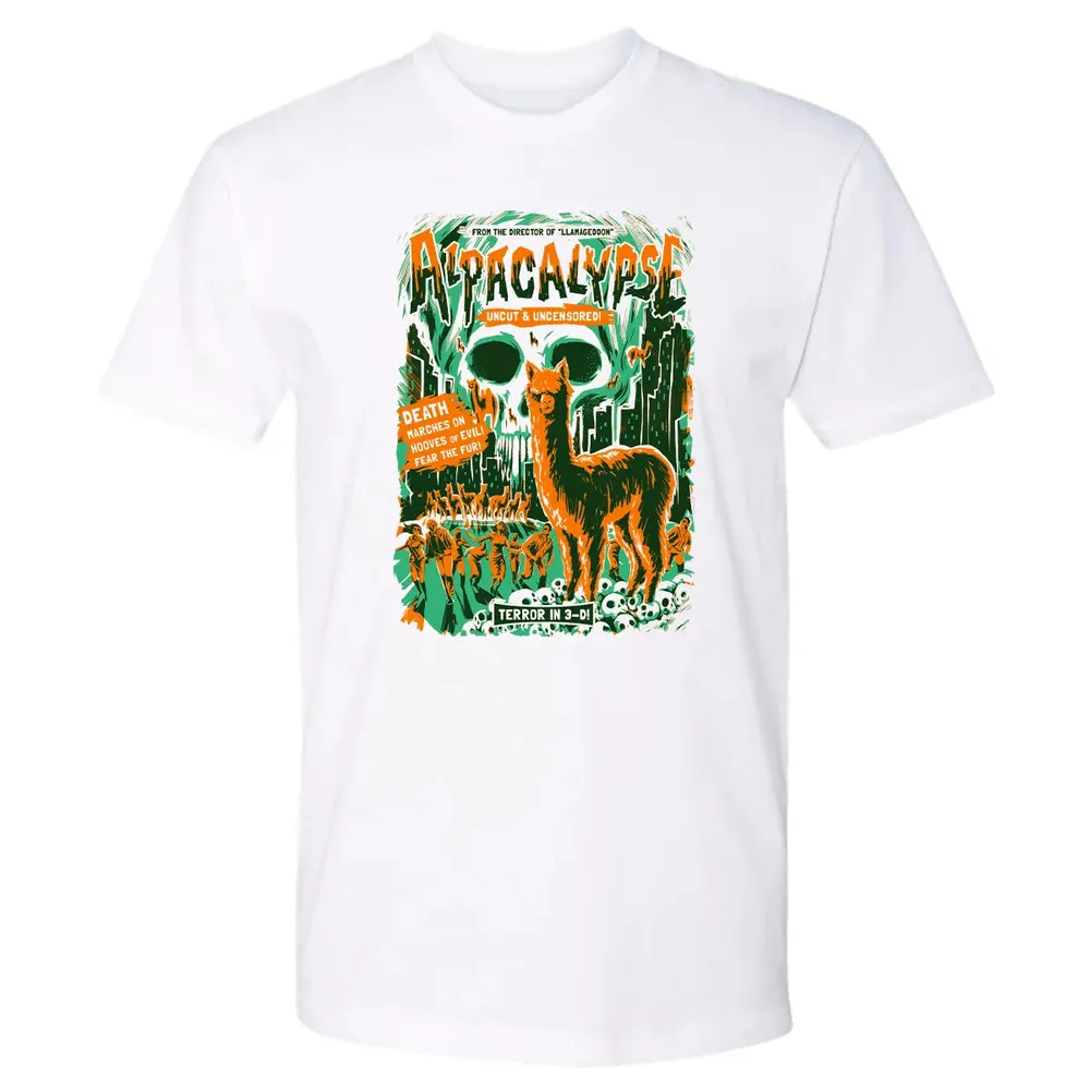 Alpacalypse Premium Unisex T-shirt - 4