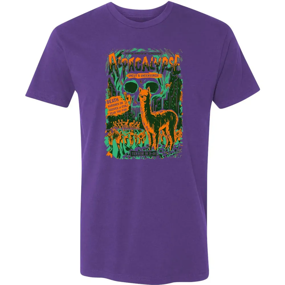 Alpacalypse Premium Unisex T-shirt - 7