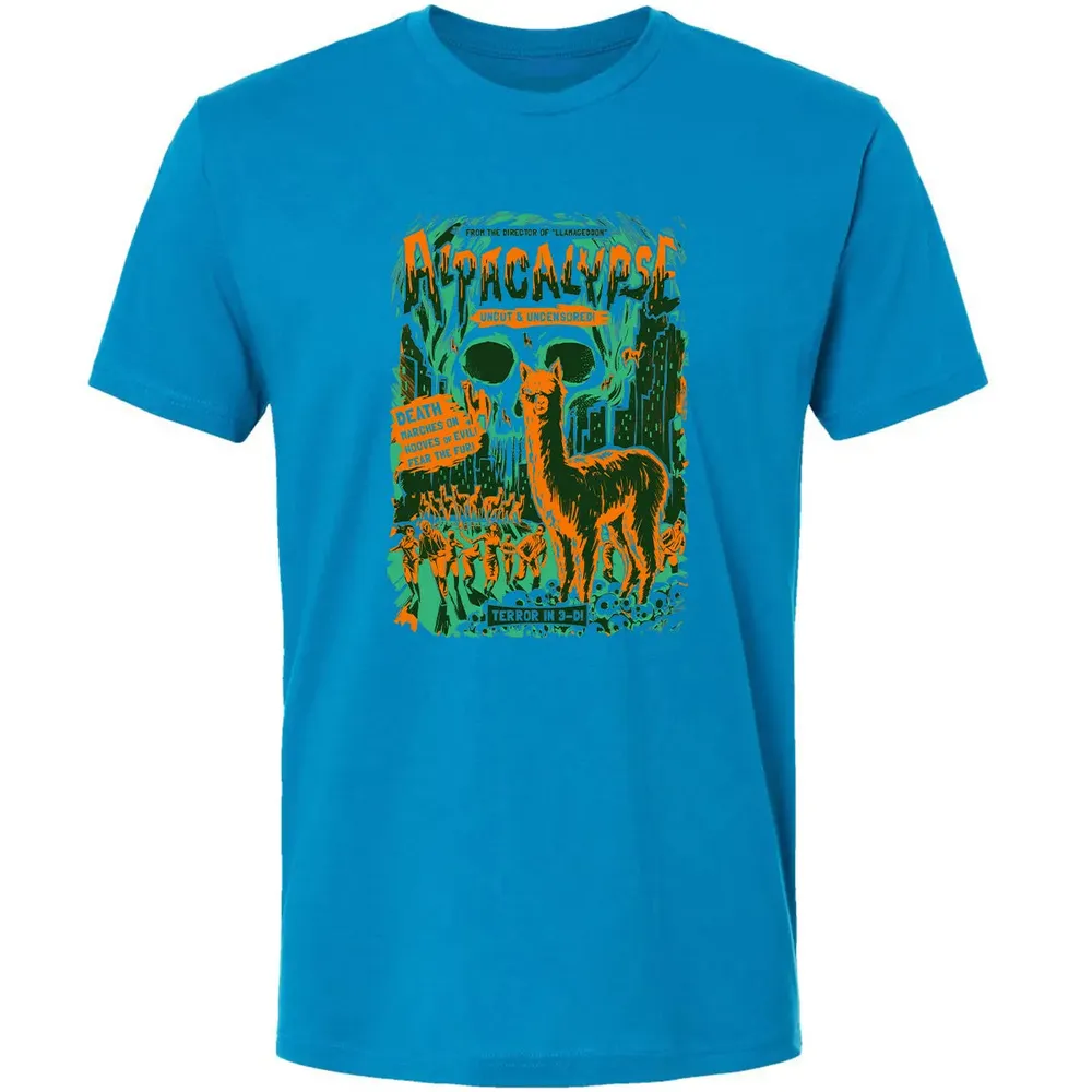 Alpacalypse Premium Unisex T-shirt - 15