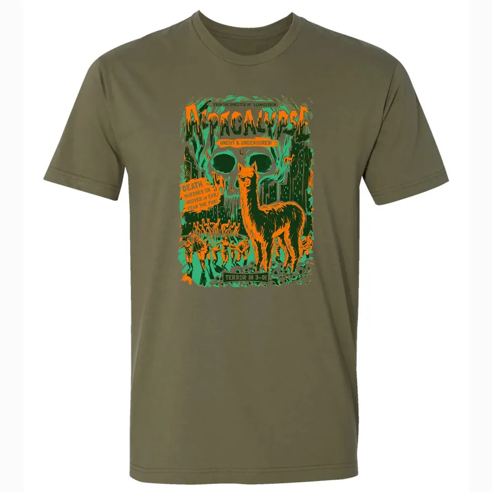 Alpacalypse Premium Unisex T-shirt - 5