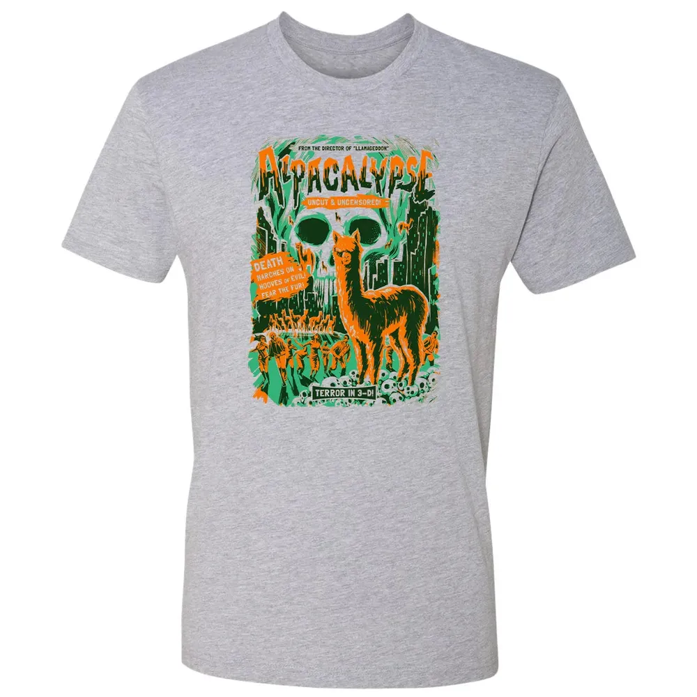 Alpacalypse Premium Unisex T-shirt - 9