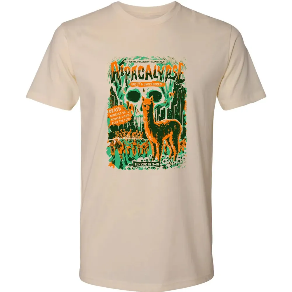 Alpacalypse Premium Unisex T-shirt - 13