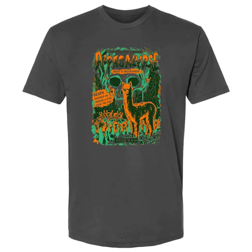 Alpacalypse Premium Unisex T-shirt - 8