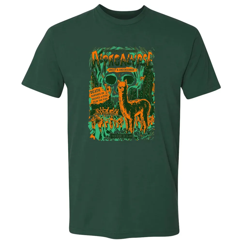 Alpacalypse Premium Unisex T-shirt - 12