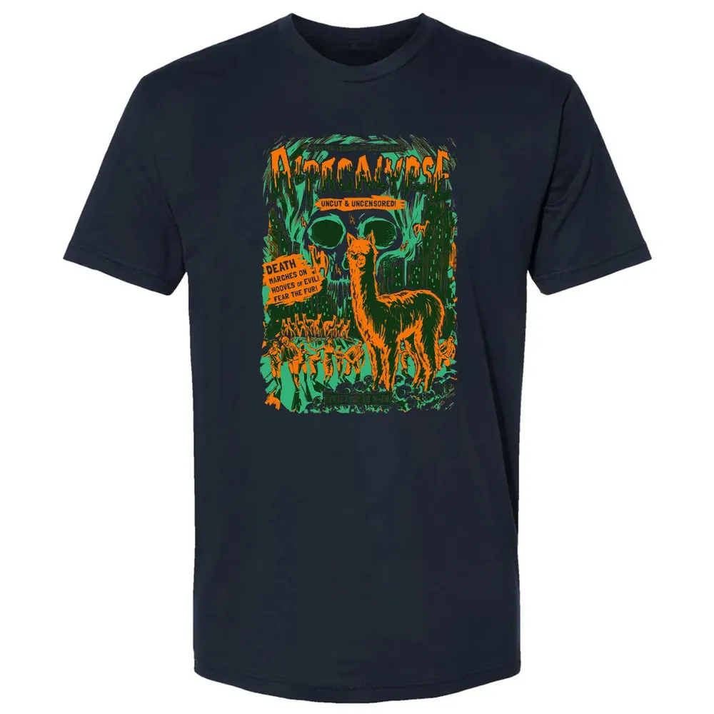 Alpacalypse Premium Unisex T-shirt - 2