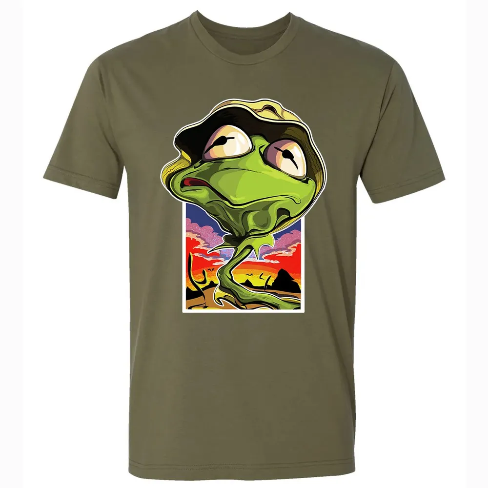 Green and Loathing Premium Unisex T-shirt - 5